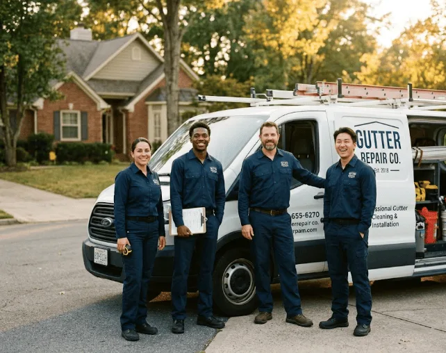 Gutter Repair company in Bardwell, TX